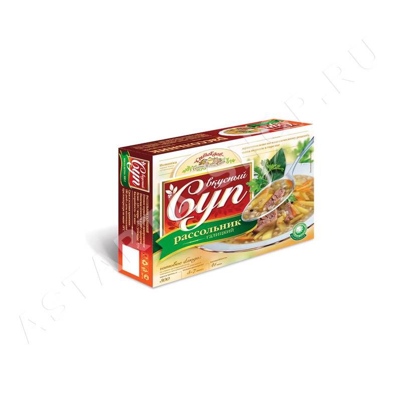 ГБ Вкусный суп Рассольник Галицкий 0,3/10